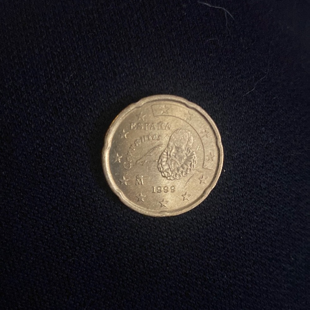 1999 Spain 20 Cent Euro